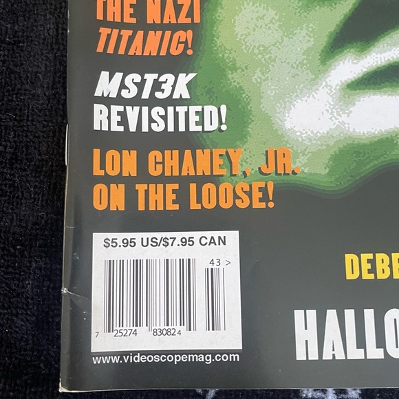 2004 VIDEOSCOPE Horror Movie Magazine #52 FVF Clint Howard Evilspeak Cover - Picture 3 of 3